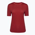 Women's running shirt Saucony Stopwatch garnet heather