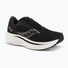 Women's running shoes Saucony Ride 18 black/white