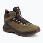 Men's hiking boots Merrell Speed Strike 2 Leather Mid Khaki