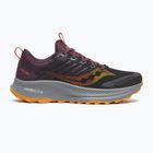 Men's running shoes Saucony Ride Trail 2 black/autumn