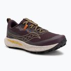 Men's running shoes Saucony Peregine 15 wine/kodiak