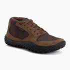 Men's barefoot shoes Merrell Wrapt Sneaker Mid Wp coffee