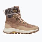 Men's snow boots Merrell Siren 4 Thermo Mid Zip WP black