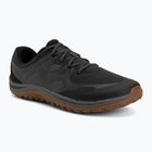 Men's barefoot shoes Merrell Trail Glove 8 black/gum
