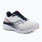 Men's running shoes Saucony Endorphin Trainer white/navy