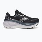 Women's running shoes Saucony Hurricane 26 black/silver