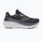 Men's running shoes Saucony Hurricane 26 black/silver