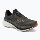 Men's running shoes Saucony Hurricane 26 fatigue/black