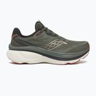 Men's running shoes Saucony Hurricane 26 fatigue/black