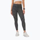 Women's training leggings Sweaty Betty Power Workout 7/8 black micro dot print