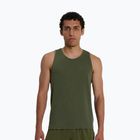 Men's running shirt Saucony Stopwatch Singlet fatigue heather