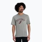 Men's running shirt Saucony Stopwatch light grey heather