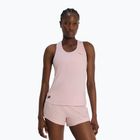 Women's running shirt Saucony Stopwatch Singlet silk heather
