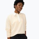 Women's sweatshirt Sweaty Betty Revive Rugby ecru beige