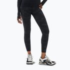Women's training leggings Sweaty Betty Power Piping Workout 7/8 ultra black camo print