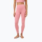 Women's training leggings Sweaty Betty Ultimate Studio 7/8 Ruched dark deco pink