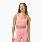 Training bra Sweaty Betty Ultimate Studio Ruched dark deco pink