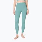 Women's training leggings Sweaty Betty Ultimate Studio Ribbed green