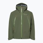 Men's Marmot Alpinist green membrane rain jacket M123484859S