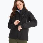 Marmot Mitre Peak women's rain jacket black M12687001