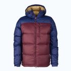 Men's Marmot Guides Down Hoody maroon and navy blue 73060 down jacket