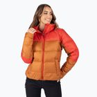 Marmot women's down jacket Guides Down Hoody brown and red 79300