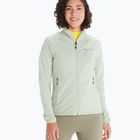 Marmot women's fleece sweatshirt Leconte Fleece green 1281021540