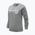 Women's New Balance Classic Core Fleece Crew sweatshirt grey