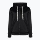 Women's training sweatshirt New Balance Relentless Performance Fleece Full Zip black WJ13174BK