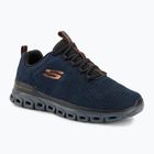 SKECHERS Glide-Step Fasten Up men's training shoes navy/black