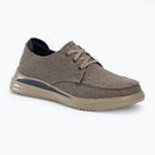 SKECHERS Proven Forenzo khaki men's shoes