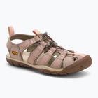 KEEN Clearwater CNX women's sandals timberwolf/fawn