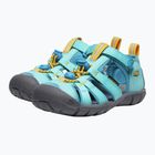 Children's sandals KEEN Seacamp II CNX ipanema/fjord blue