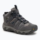 Women's trekking boots KEEN Headout Mid Waterproof steel grey/blue heaven