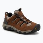 Men's trekking boots KEEN Headout Waterproof bison/fossil orange