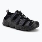 KEEN Hyperport H2 men's sandals black/steel grey