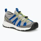 KEEN Motozoa Sneaker steel grey/evening primrose children's shoes