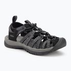 KEEN Whisper black/ steel grey women's sandals