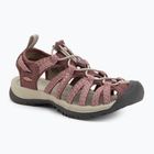 Women's sandals KEEN Whisper rose brown/peach parfait