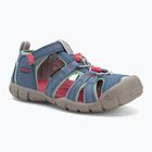 KEEN Seacamp II CNX coronet blue/hot pink junior sandals