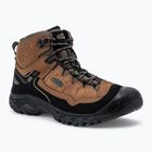 Men's trekking boots KEEN Targhee IV Mid Wp wide bison /brindle