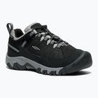 Children's trekking boots KEEN Targhee IV Low Waterproof black/steel grey