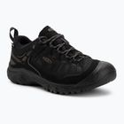 Men's trekking boots KEEN Targhee IV Waterproof triple black