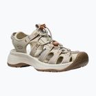 KEEN Astoria West plaza taupe/roasted pecan women's sandals