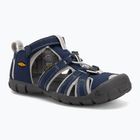 KEEN Seacamp II CNX naval academy/ drizzle junior sandals