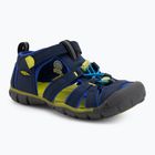 Junior's sandals KEEN Seacamp II CNX naval academy/chartreuse
