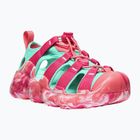 KEEN Hyperport H2 raspberry/pool blue children's sandals