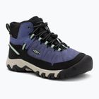 Children's trekking boots KEEN Targhee IV Mid Waterproof skipper blue/hemlock