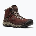 Men's trekking boots KEEN Targhee IV Mid Wp java/bridnle