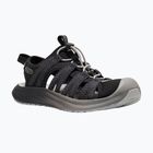 Women's sandals KEEN Whisper Lite black/magnet